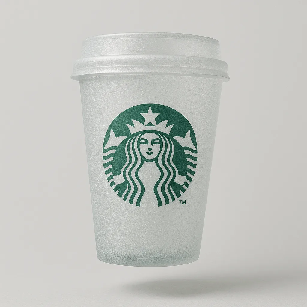 半透明玻璃质感变换