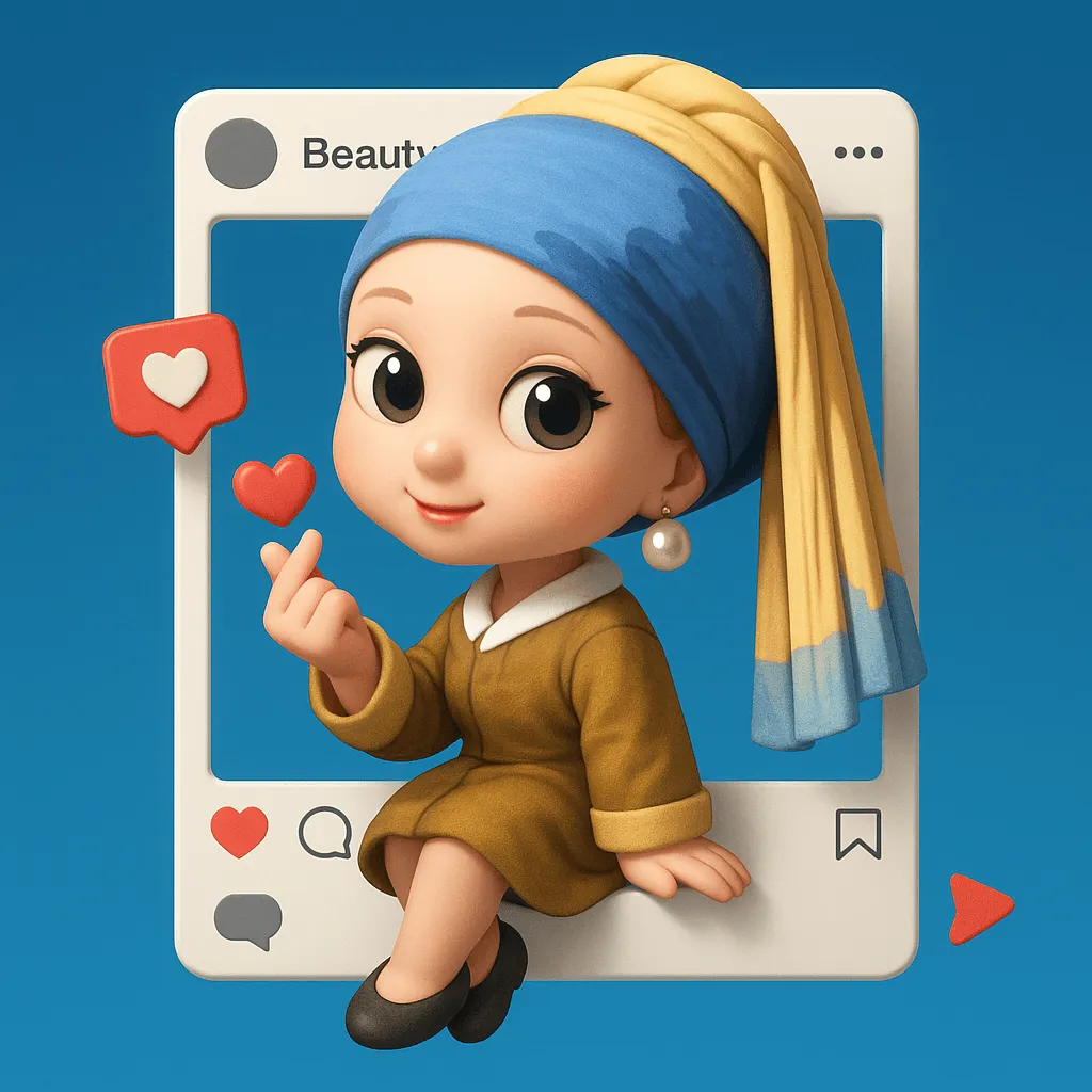 社交媒体相框融合