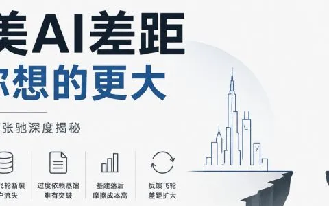 中国AI的真实差距，可能正在拉大