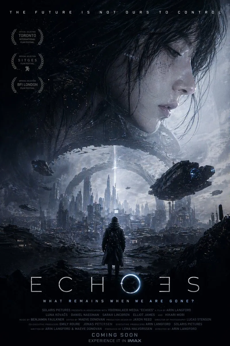 Science Fiction Movie Poster