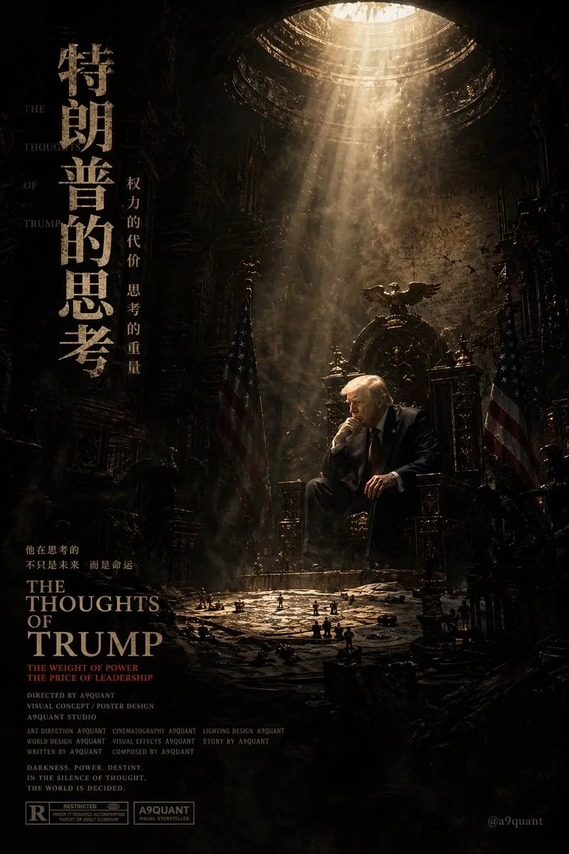 Dark Epic Concept Poster